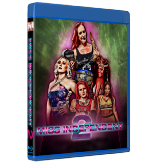 IWA Mid-South Blu-ray/DVD June 17, 2021 "Miss Independent 2" - Jeffersonville, IN