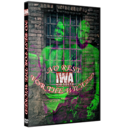 IWA Mid-South DVD June 19, 2021 "No Rest For The Wicked" - Jeffersonville, IN IWA Mid-South DVD June 19, 2021 "No Rest For The Wicked" - Jeffersonville, IN