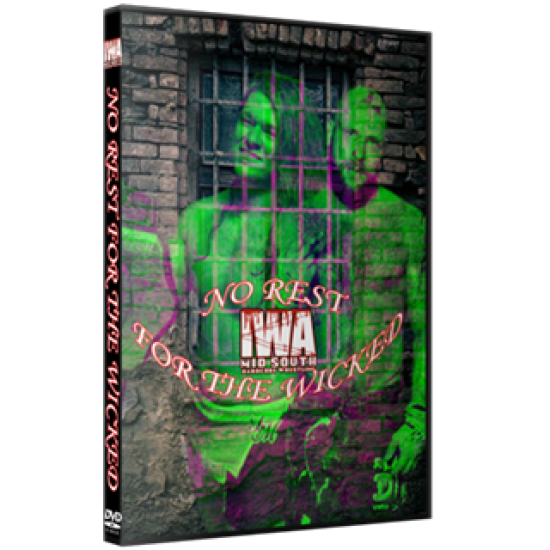 IWA Mid-South DVD June 19, 2021 "No Rest For The Wicked" - Jeffersonville, IN