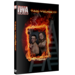 IWA Mid-South DVD June 24, 2021 "Tag You're It" - Jeffersonville, IN IWA Mid-South DVD June 24, 2021 "Tag You're It" - Jeffersonville, IN