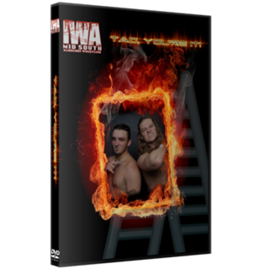 IWA Mid-South DVD June 24, 2021 "Tag You're It" - Jeffersonville, IN