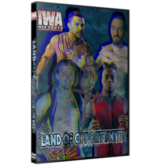 IWA Mid-South DVD July 22, 2021 "Land Of Opportunity" - Jeffersonville, IN