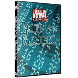 IWA Mid-South DVD September 2, 2021 "Lethal Lottery" - Jeffersonville, IN IWA Mid-South DVD September 2, 2021 "Lethal Lottery" - Jeffersonville, IN