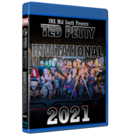 IWA Mid-South Blu-ray/DVD September 10 & 11, 2021 "Ted Petty Invitational 2021 Night 1 & 2" - Jeffersonville, IN IWA Mid-South Blu-ray/DVD September 10 & 11, 2021 "Ted Petty Invitational 2021 Night 1 & 2" - Jeffersonville, IN