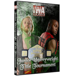 IWA Mid-South DVD September 16, 2021 "Junior Heavyweight Title Tournament" - Jeffersonville, IN IWA Mid-South DVD September 16, 2021 "Junior Heavyweight Title Tournament" - Jeffersonville, IN