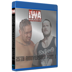 IWA Mid-South Blu-ray/DVD October 1, 2021 "25th Anniversary: Part 1" - Indianapolis, IN IWA Mid-South Blu-ray/DVD October 1, 2021 "25th Anniversary: Part 1" - Indianapolis, IN