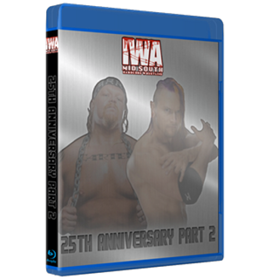IWA Mid-South Blu-ray/DVD October 15, 2021 "25th Anniversary: Part 2" - Jeffersonville, IN