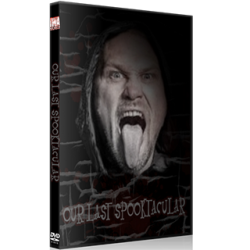 IWA Mid-South DVD October 28, 2021 "Our Last Spooktacular" - Jeffersonville, IN IWA Mid-South DVD October 28, 2021 "Our Last Spooktacular" - Jeffersonville, IN