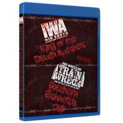 IWA Mid-South Blu-ray/DVD November 5 & 6, 2021 "King of the Death Matches vs Southern Sickness Cup 2021" - Indianapolis, IN IWA Mid-South Blu-ray/DVD November 5 & 6, 2021 "King of the Death Matches vs Southern Sickness Cup 2021" - Indianapolis, IN