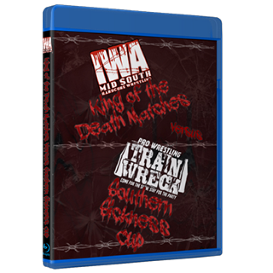 IWA Mid-South Blu-ray/DVD November 5 & 6, 2021 "King of the Death Matches vs Southern Sickness Cup 2021" - Indianapolis, IN