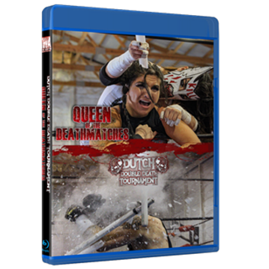 IWA Mid-South Blu-ray/DVD November 6 & 7, 2021 "Queen of the Death Matches & Dutch Double Death 2021" - Indianapolis, IN