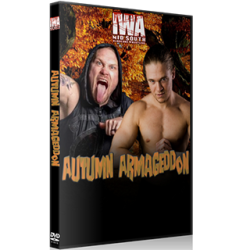 IWA Mid-South DVD November 18, 2021 "Autumn Armageddon" - New Albany, IN IWA Mid-South DVD November 18, 2021 "Autumn Armageddon" - New Albany, IN