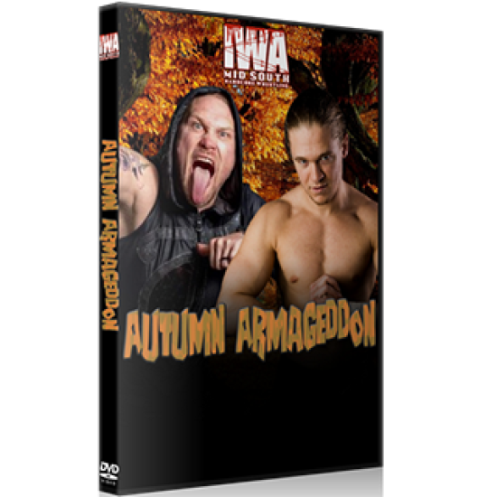 IWA Mid-South DVD November 18, 2021 "Autumn Armageddon" - New Albany, IN
