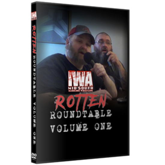 IWA Mid-South DVD "The Rotten Roundtable Volume 1" 