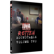 IWA Mid-South DVD "The Rotten Roundtable Volume 2"  IWA Mid-South DVD "The Rotten Roundtable Volume 2"
