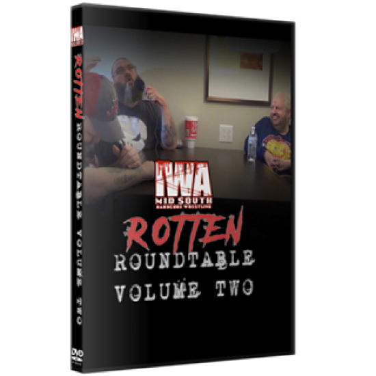 IWA Mid-South DVD "The Rotten Roundtable Volume 2" 