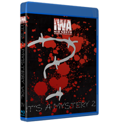 IWA Mid-South Blu-ray/DVD February 1, 2022 "It's a Mystery 2: Deathmatch Supershow" - Unknown, IN IWA Mid-South Blu-ray/DVD February 1, 2022 "It's a Mystery 2: Deathmatch Supershow" - Unknown, IN
