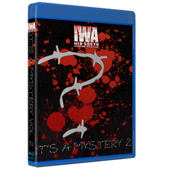 IWA Mid-South Blu-ray/DVD February 1, 2022 "It's a Mystery 2: Deathmatch Supershow" - Unknown, IN