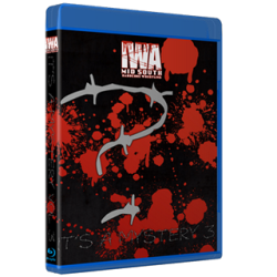 IWA Mid-South Blu-ray/DVD February 2, 2022 "It's a Mystery 3: Deathmatch Supershow" - Unknown, IN IWA Mid-South Blu-ray/DVD February 2, 2022 "It's a Mystery 3: Deathmatch Supershow" - Unknown, IN