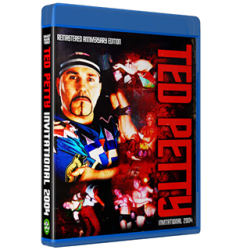 IWA Mid-South Blu-ray/DVD September 17 & 18, 2004 "2004 Ted Petty Invitational - Remastered" - Highland, IN IWA Mid-South Blu-ray/DVD September 17 & 18, 2004 "2004 Ted Petty Invitational - Remastered" - Highland, IN
