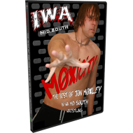 IWA Mid-South DVD "Moxicity: The Best Of Jon Moxley In IWA Mid-South" IWA Mid-South DVD "Moxicity: The Best Of Jon Moxley In IWA Mid-South"