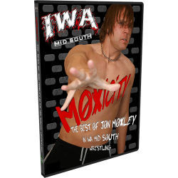 IWA Mid-South DVD "Moxicity: The Best Of Jon Moxley In IWA Mid-South" IWA Mid-South DVD "Moxicity: The Best Of Jon Moxley In IWA Mid-South"