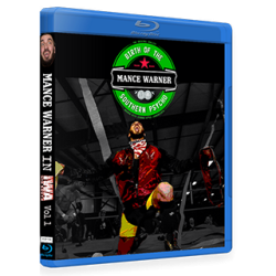 IWA Mid-South Blu-ray/DVD "Mance Warner: Birth Of The Southern Pyscho Vol. 1" IWA Mid-South Blu-ray/DVD "Mance Warner: Birth Of The Southern Pyscho Vol. 1"