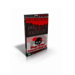 IWA Mid-South DVD August 7, 2010 "Blood is Thicker Than Water" - Addison, IL & September 11, 2010 "Kings of the Crimson Mask III" - Bellevue, IL IWA Mid-South DVD August 7, 2010 "Blood is Thicker Than Water" - Addison, IL & September 11, 2010 "Kings of the Crimson Mask III" - Bellevue, IL