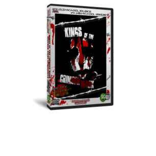IWA Mid-South DVD August 14, 2009 "Another Night in Bellevue" & August 28, 2009 "Kings of the Crimson Mask 2" - Bellevue, IL