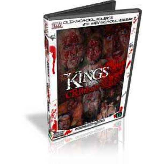 IWA Mid-South DVD August 2, 2008 "Kings of the Crimson Mask" - Joliet, IL