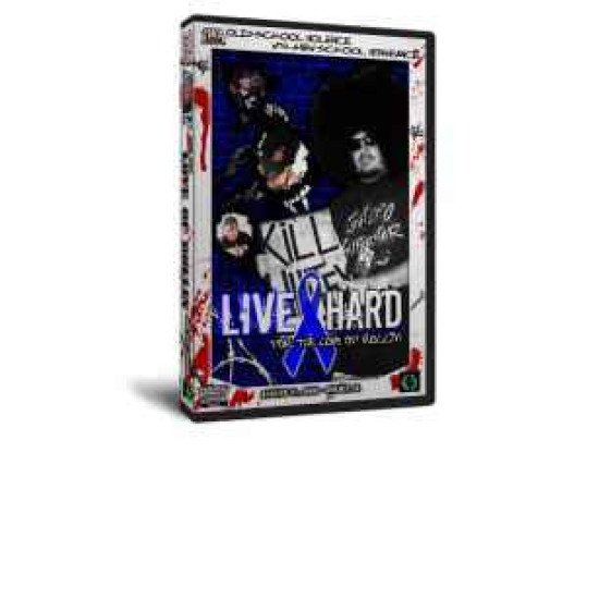 IWA Mid-South DVD August 31, 2008 "For the Love of Rollin" - Joliet, IL