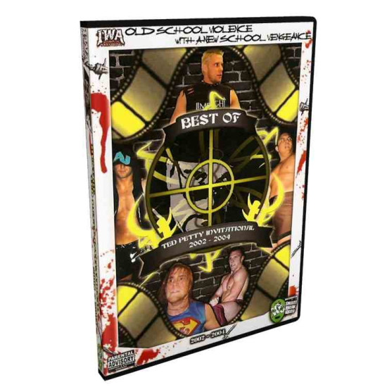 IWA Mid-South DVD "Best of Ted Petty Invitational 2002-2004"