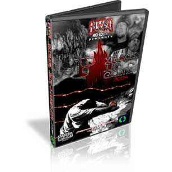 IWA Mid-South DVD February 13, 2004 "Payback, Pain & Agony" - Highland, IN