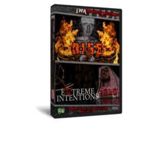 IWA Mid-South DVD February 19, 2010 "Rise of Phoenix" & March 26, 2010 "Extreme Intentions 2010" - Bellevue, IL