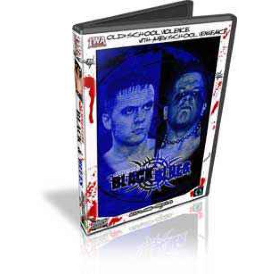 IWA Mid-South DVD July 6, 2008 "Summertime Black & Blues" - Joliet, IL