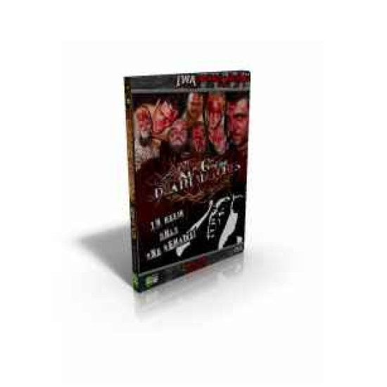 IWA Mid-South DVD June 4 & 5, 2010 "2010 King of the Death Matches" - Bellevue, IL