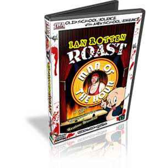 IWA Mid-South DVD March 1, 2008 "Ian Rotten Roast" - Joliet, IL