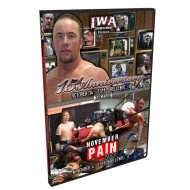 IWA Mid-South DVD October 14, 2011 "15th Anniversary Show" & November 4, 2011 "November Pain" - Bellevue, IL IWA Mid-South DVD October 14, 2011 "15th Anniversary Show" & November 4, 2011 "November Pain" - Bellevue, IL