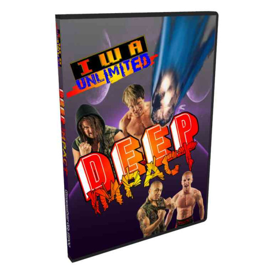 IWA Unlimited DVD December 10, 2011 "Deep Impact" - Olney, IL