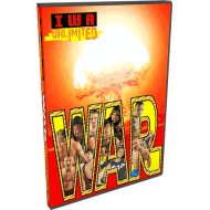 IWA Unlimited DVD February 11, 2012 "WAR 2012" - Olney, IL 