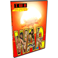 IWA Unlimited DVD February 11, 2012 "WAR 2012" - Olney, IL 