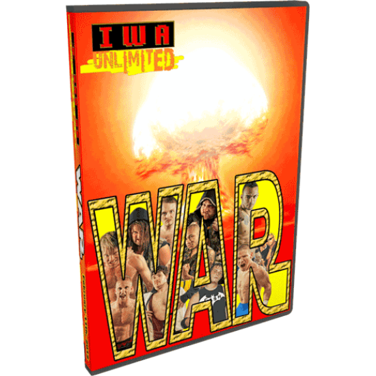 IWA Unlimited DVD February 11, 2012 "WAR 2012" - Olney, IL 