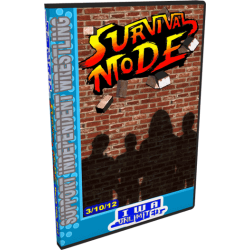 IWA Unlimited DVD March 10, 2012 "Survival Mode" - Olney, IL