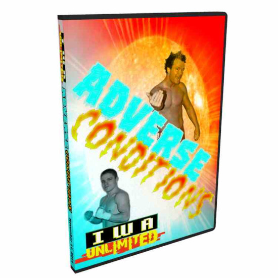 IWA Unlimited DVD November 11, 2011 "Adverse Conditions" - Olney, IL