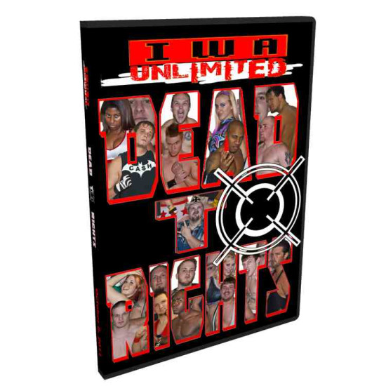 IWA Unlimited DVD October 8, 2011 "Dead to Rights" - Olney, IL