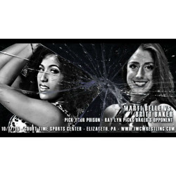 IWC October 17, 2015 "Unbreakable" - Elizabeth, PA (Download) IWC October 17, 2015 "Unbreakable" - Elizabeth, PA (Download)