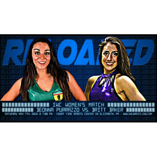 IWC May 7, 2016 "Reloaded 2.0" - Elizabeth, PA (Download)