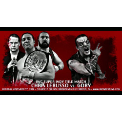 IWC November 5, 2016 "Clearfield Carnage" - Clearfield, PA (Download) IWC November 5, 2016 "Clearfield Carnage" - Clearfield, PA (Download)