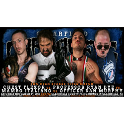 IWC November 3, 2018 "Clearfield Carnage 5" - Clearfield, PA (Download) IWC November 3, 2018 "Clearfield Carnage 5" - Clearfield, PA (Download)