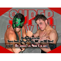 IWC May 15, 2009 "Super Indy VIII- Night 1" - Elizabeth, PA (Download) IWC May 15, 2009 "Super Indy VIII- Night 1" - Elizabeth, PA (Download)